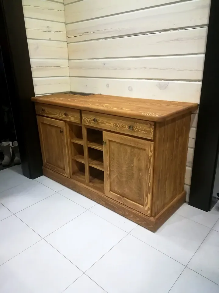 Тумба из дерева